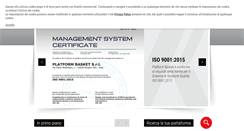 Desktop Screenshot of platformbasket.com